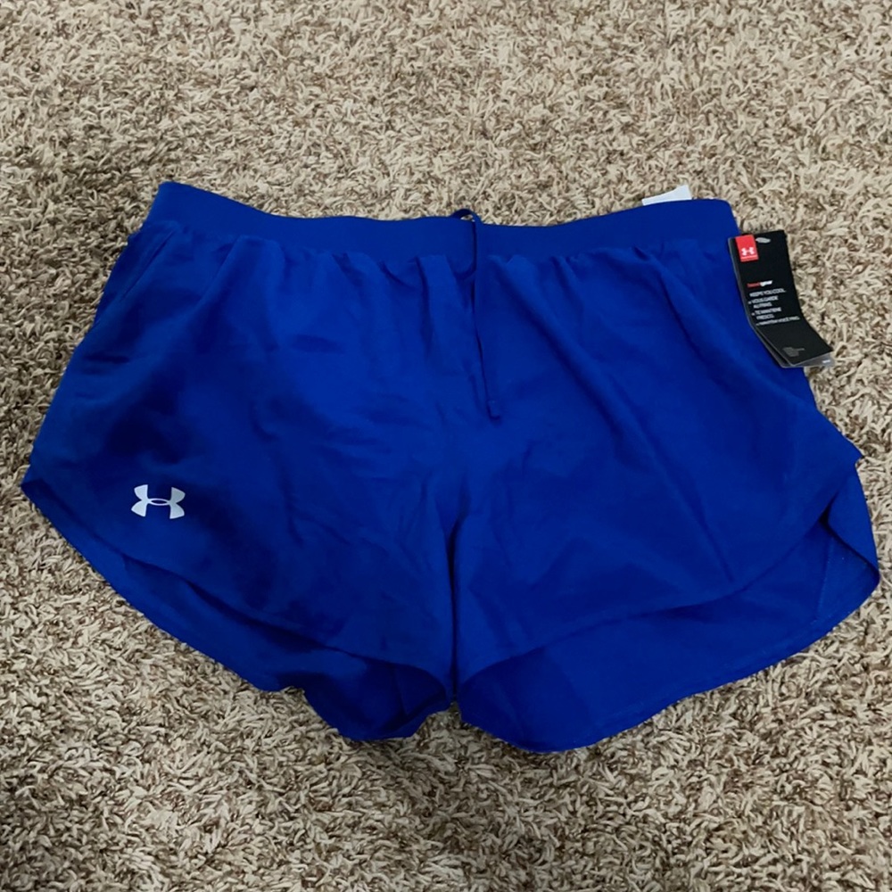 Under Armour running shorts
